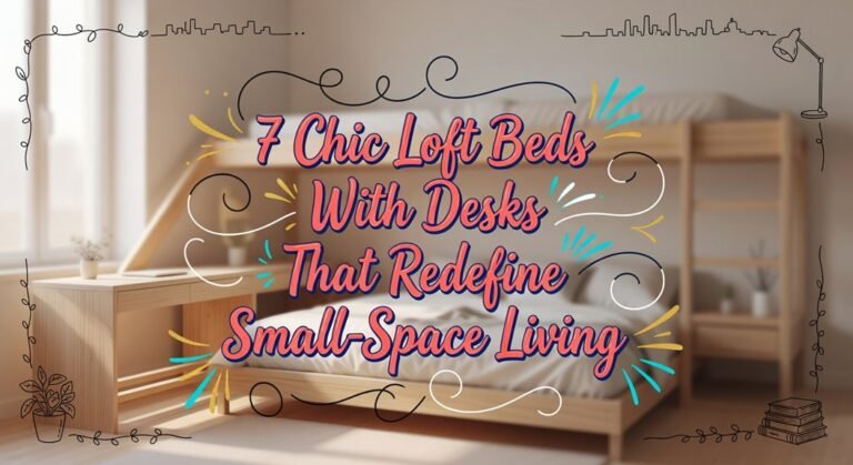 chic loft desks redefine space