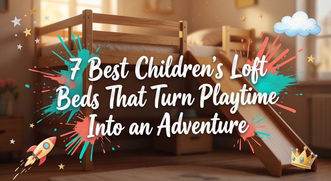 children s adventure loft beds