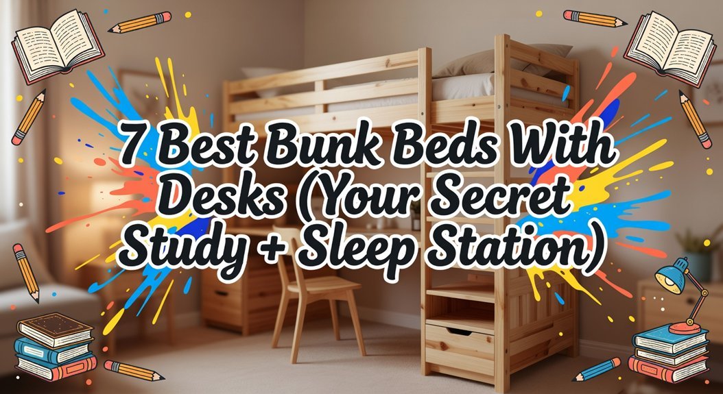 combined bed study furniture recommendations