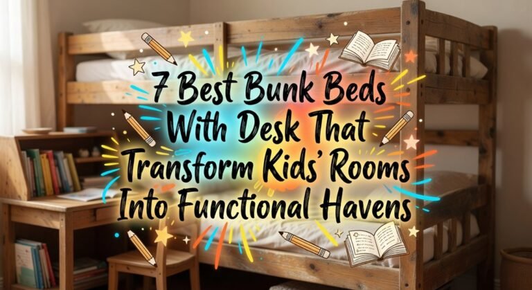 combined bunk desk solution
