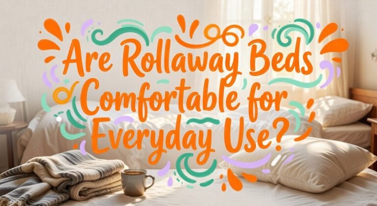 comfort for regular sleep