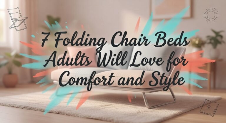 comfortable stylish adult chairbeds