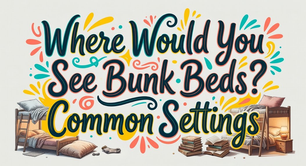 common settings for bunk