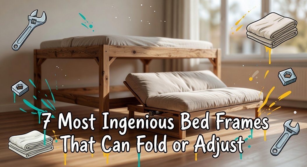 compact smart bed frames