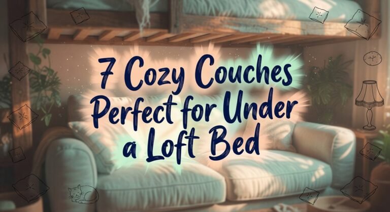 compact sofas for lofts