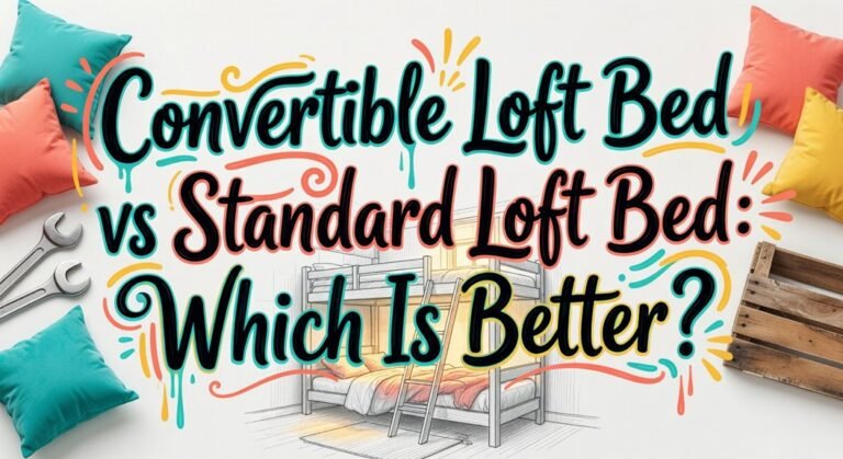 comparing bed loft types
