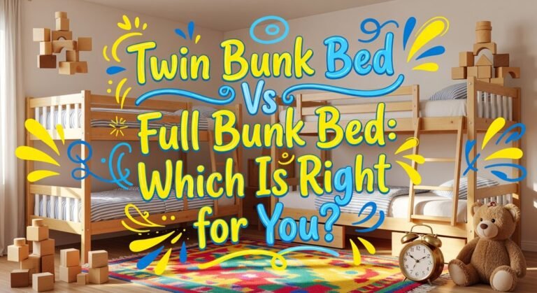 comparing bunk bed types
