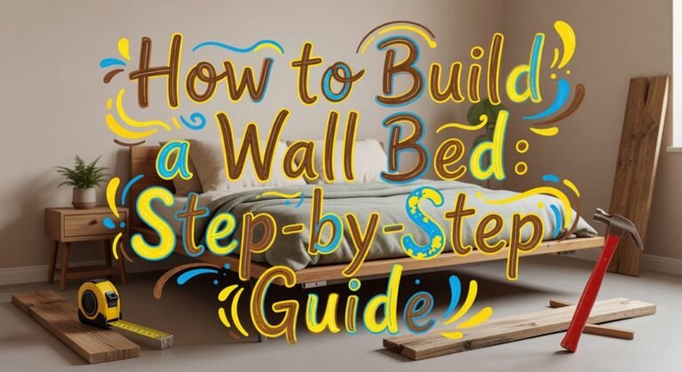 constructing a murphy bed guide