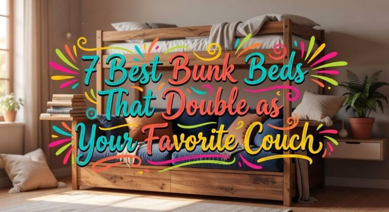 convertible couch bunk beds