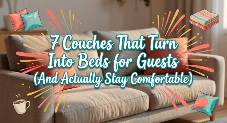 convertible couches guest comfort