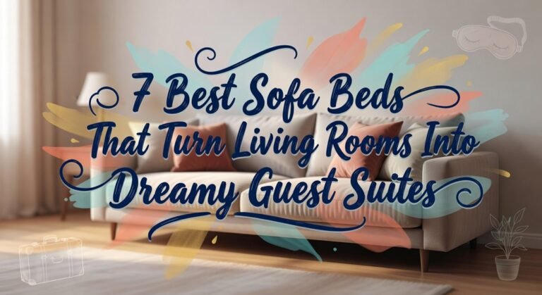 converting sofas to guestrooms