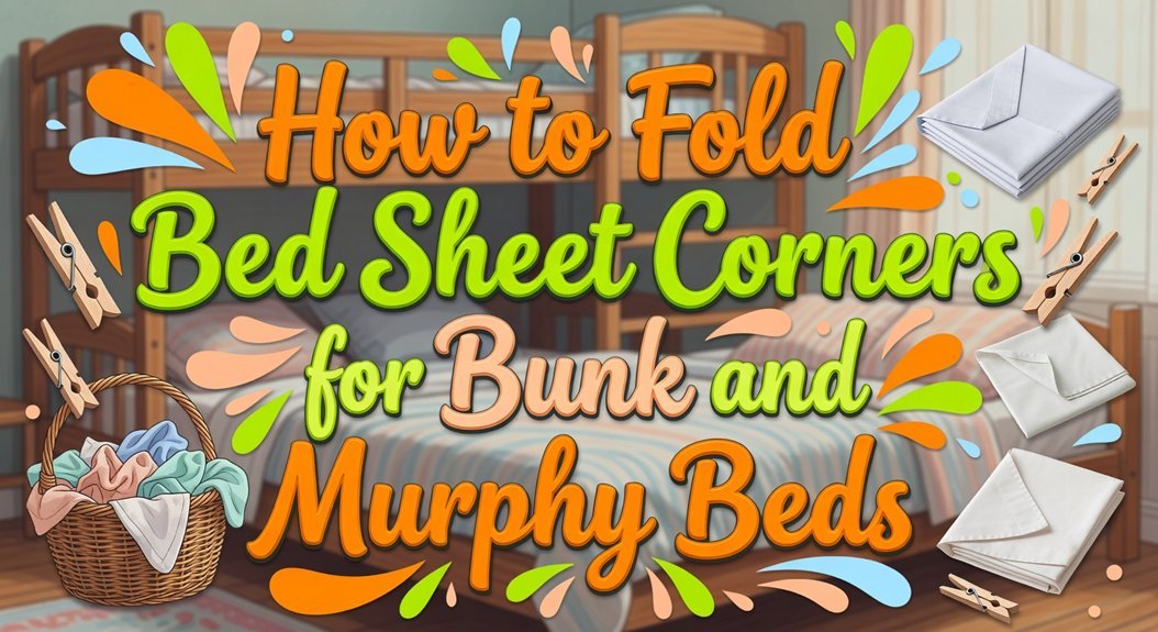 corner folding for bunks