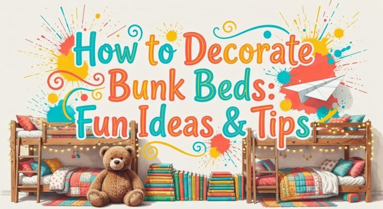 decorating bunk beds creatively