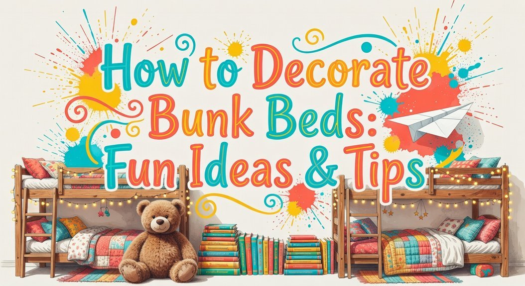 decorating bunk beds creatively
