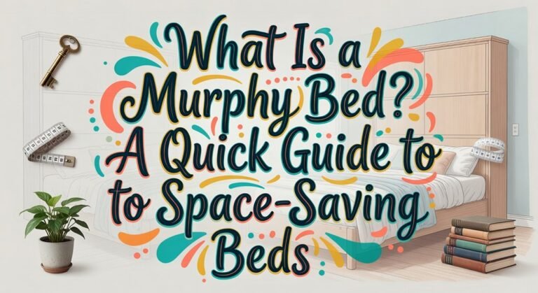 definition of space saving bed