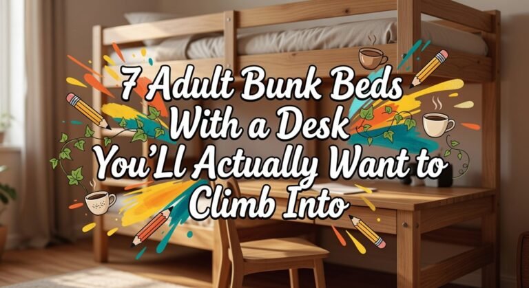 desk integrated adult bunk