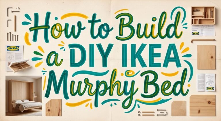 diy bed folding instructions