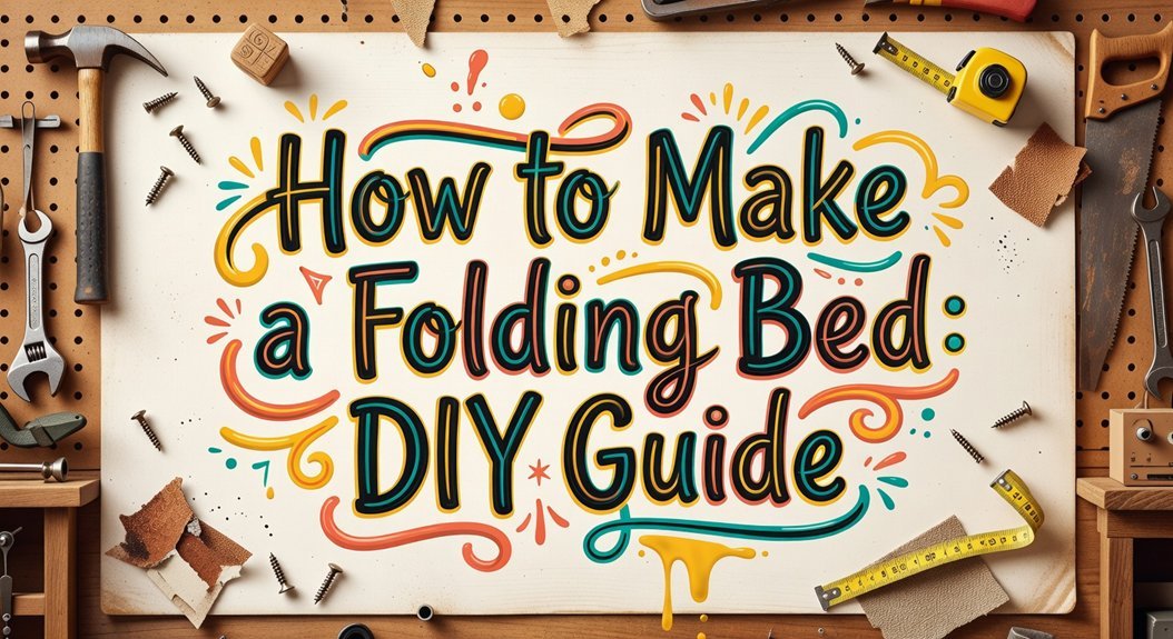 diy folding bed guide