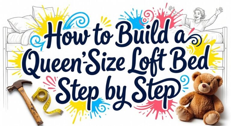 diy furniture construction instructions
