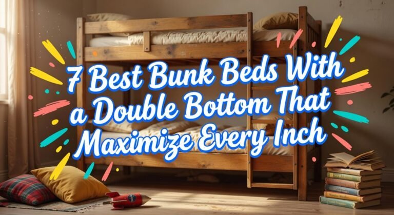 double bottom bunk beds