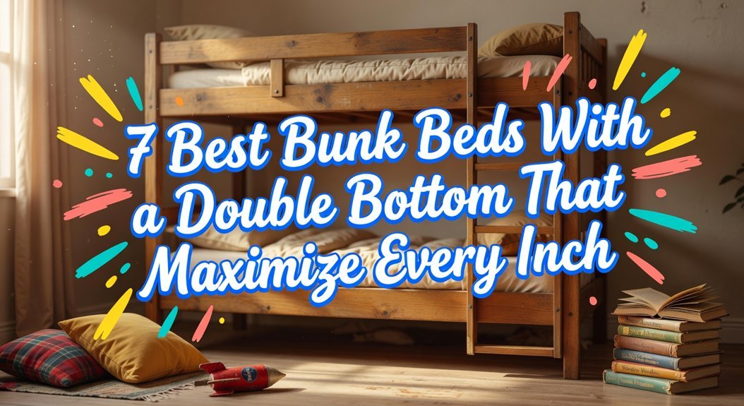 double bottom bunk beds