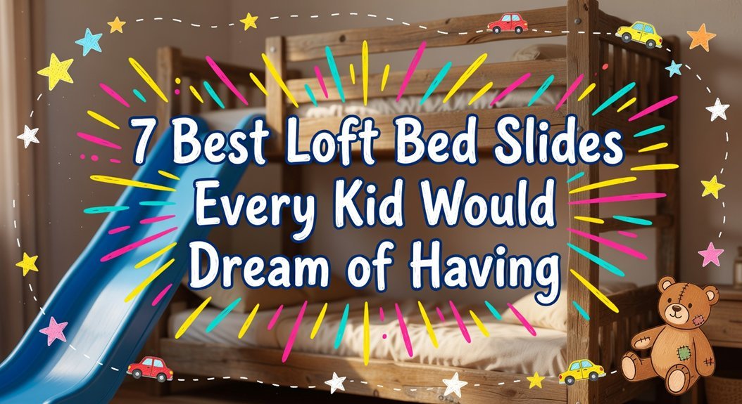 dream loft bed slides