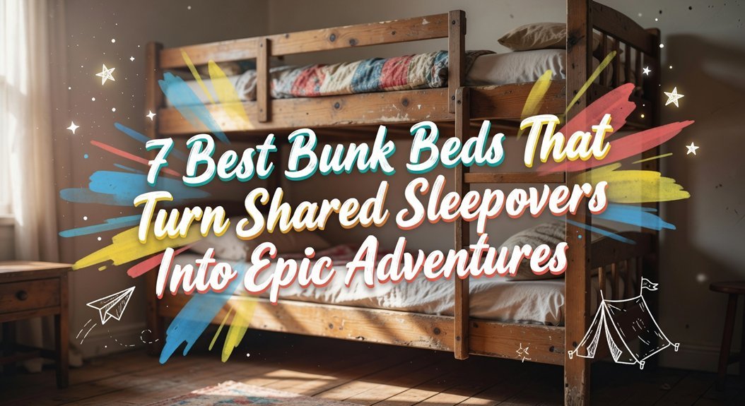 epic adventure sleepover bunkbeds