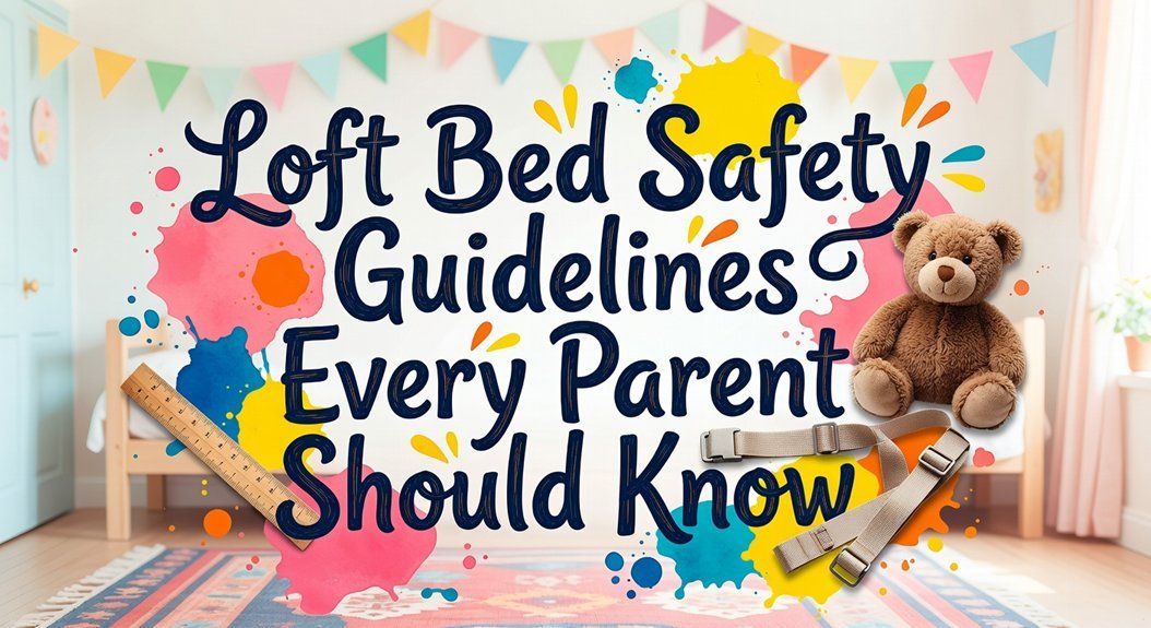 Loft Bed Safety Guidelines Every Parent Should Know
