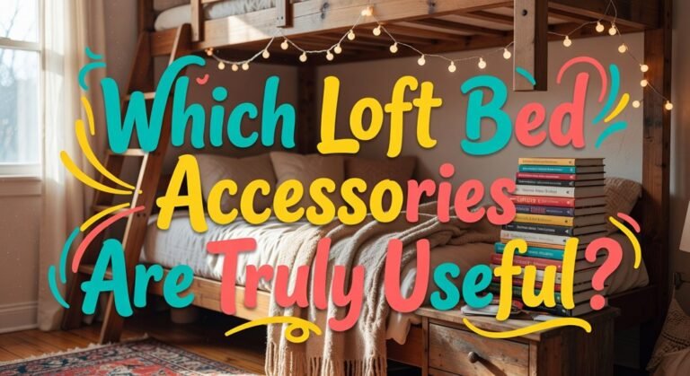 evaluating loft bed attachments