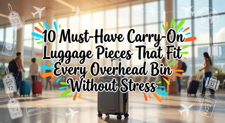 fits overhead without stress