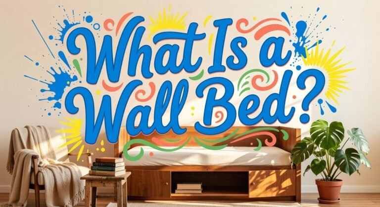 foldable bed for walls