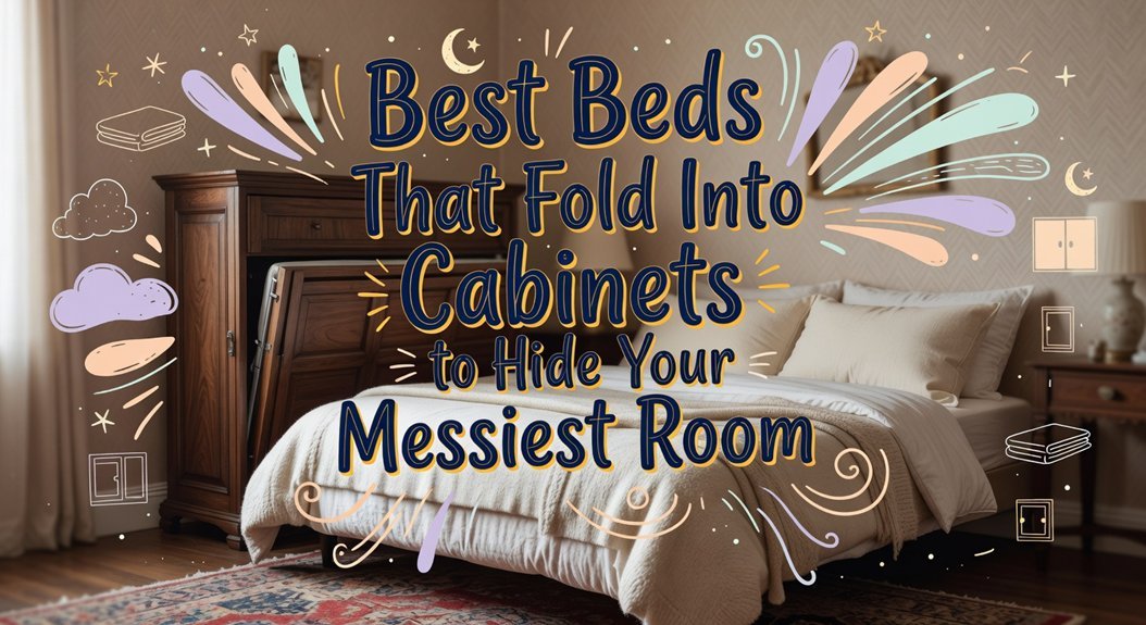 foldable cabinet bed solutions