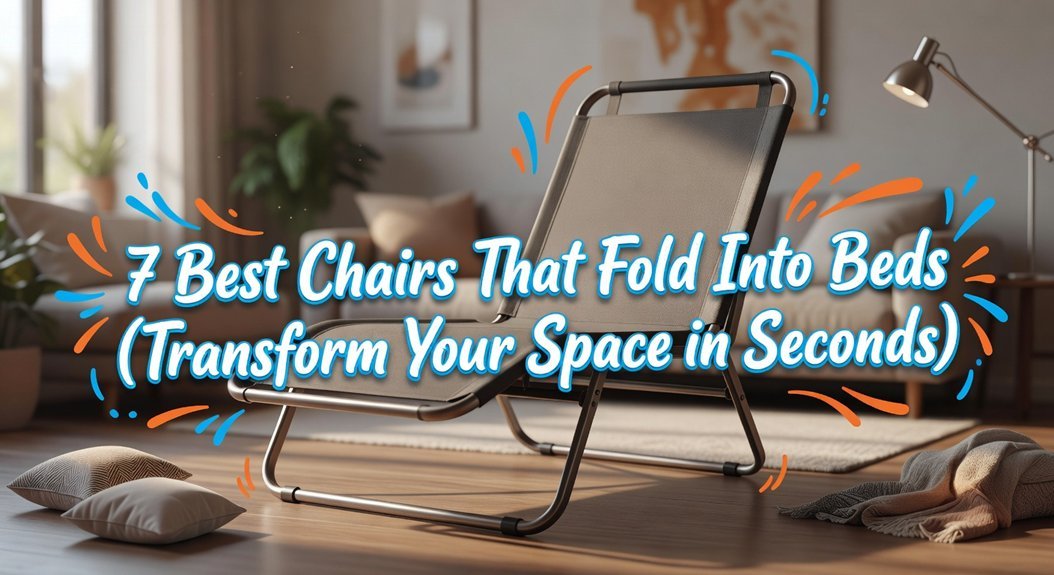 foldable chair bed ideas