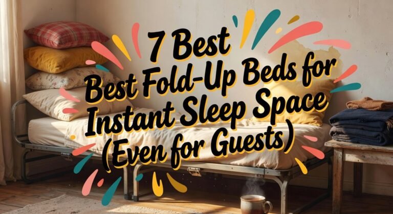 foldable guest bed solutions