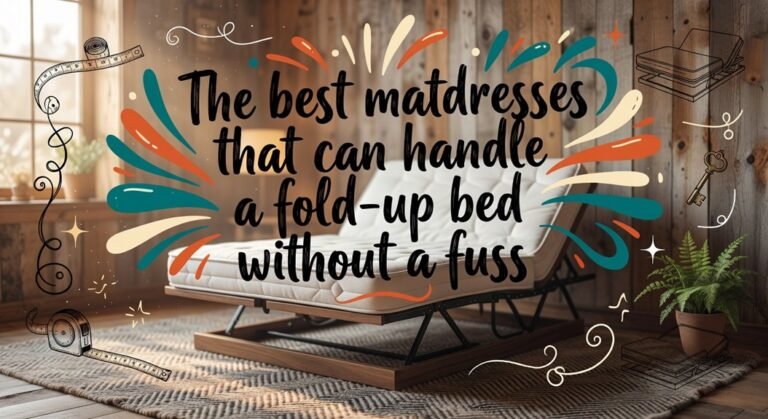 foldable mattress suitability recommendations