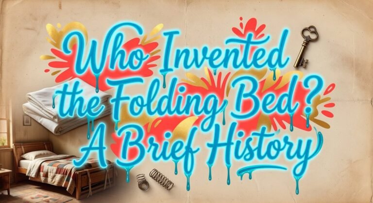 folding bed invention history