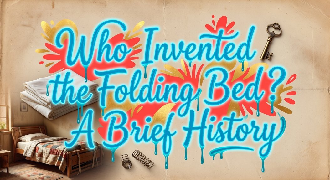 folding bed invention history