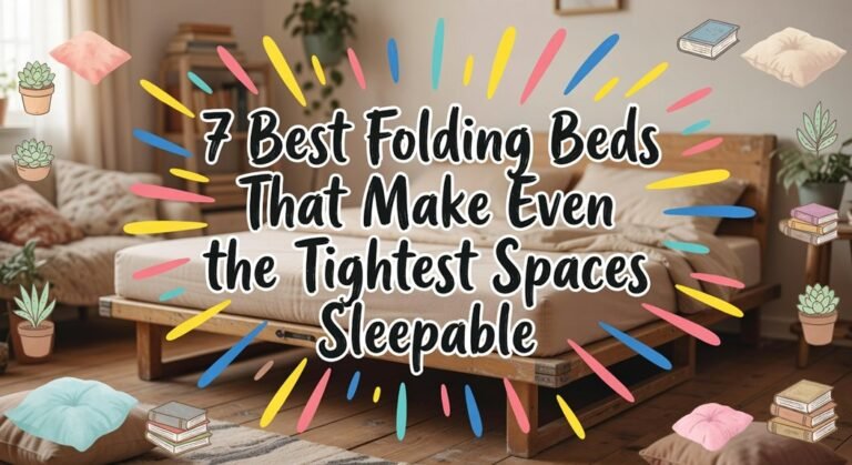 folding beds for small spaces