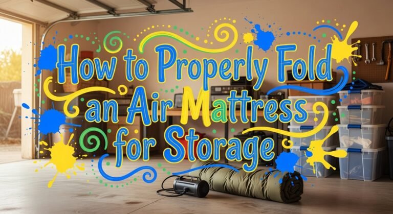 folding for compact storage