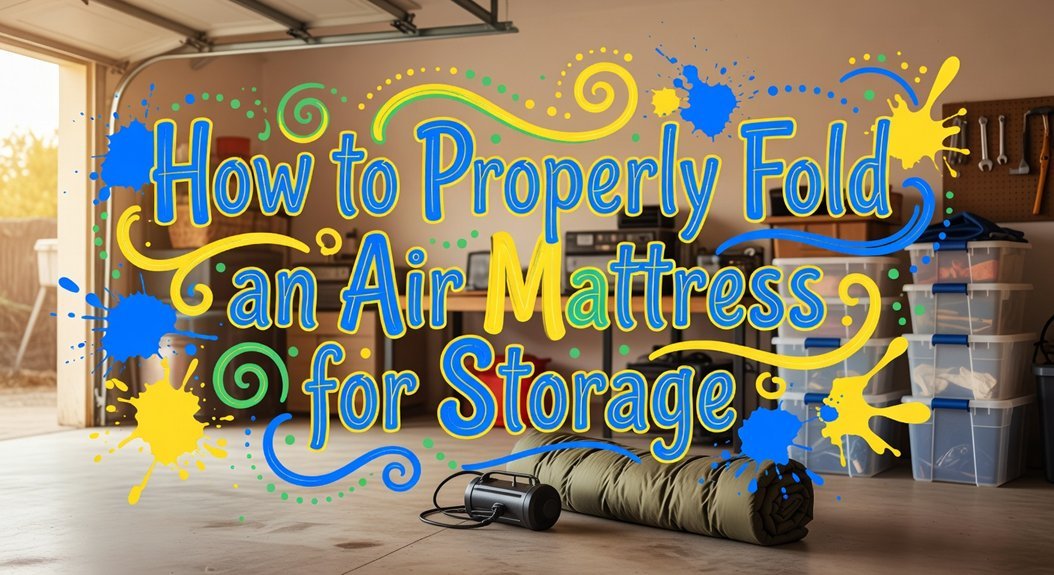folding for compact storage