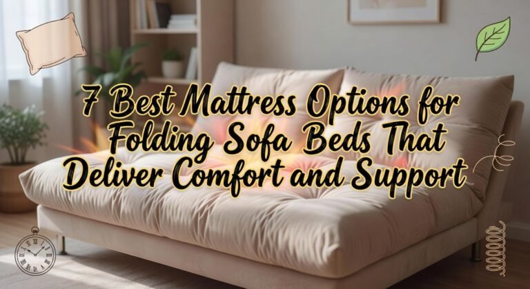 folding sofa bed mattresses