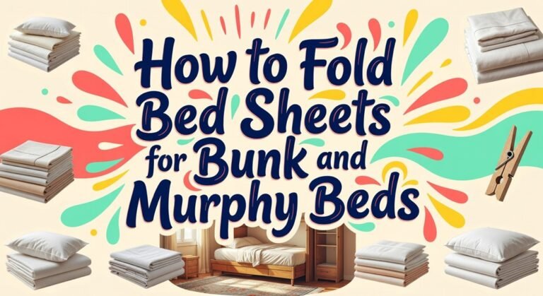 folding specific bed sheets
