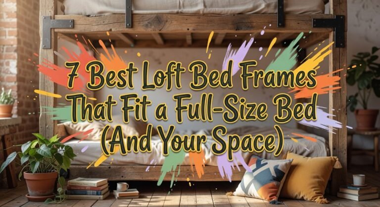 full size loft bed