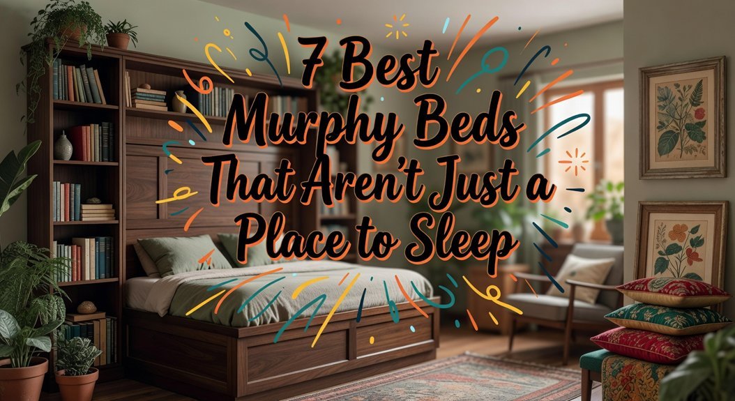 furniture maximizing space multifunctionally