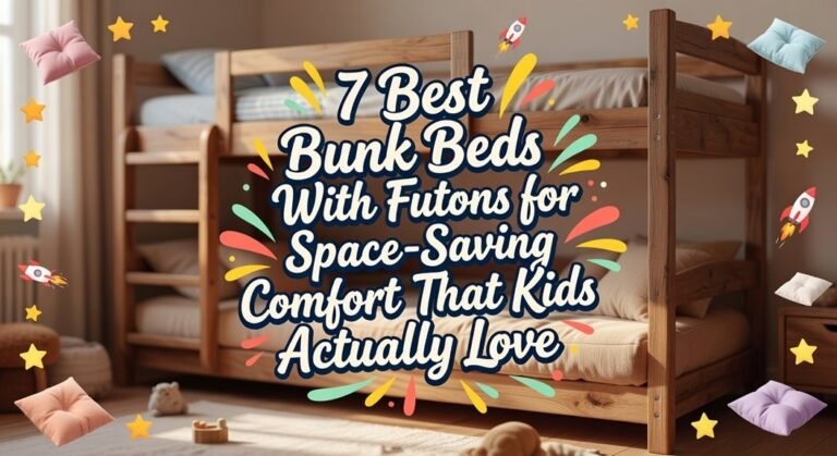 futon bunk beds kids love
