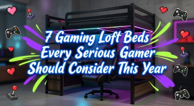 gamer loft bed recommendations