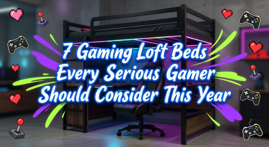 gamer loft bed recommendations