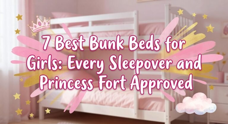 girl themed sleepover bunkbeds