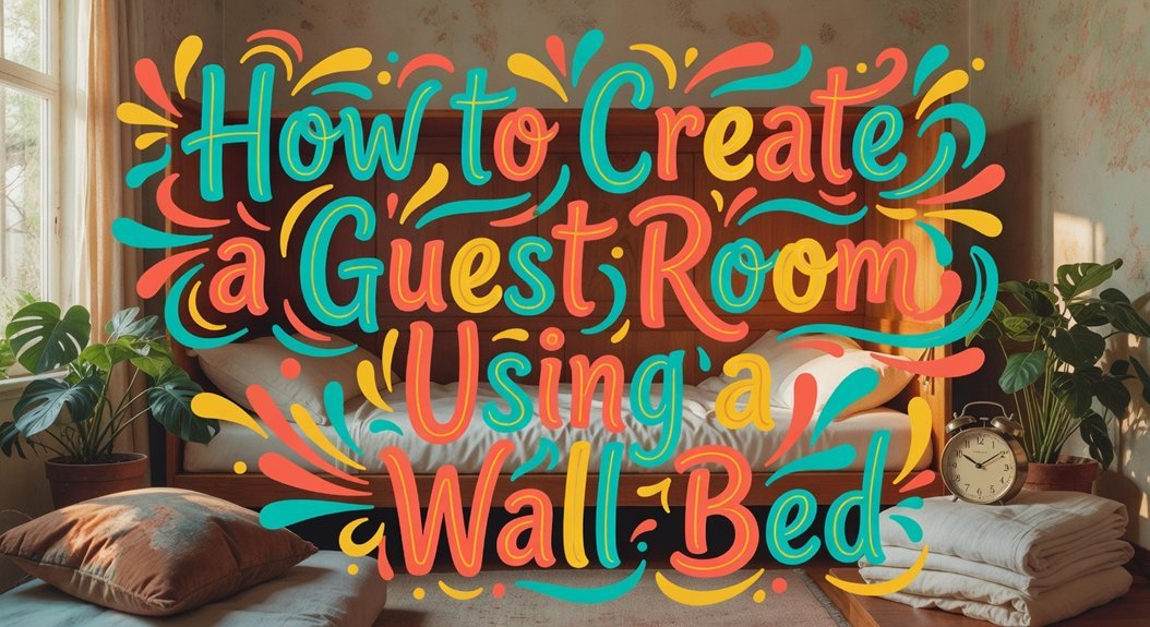 guest room wall bed