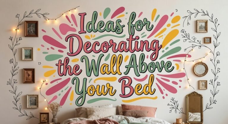 headboard wall decoration ideas